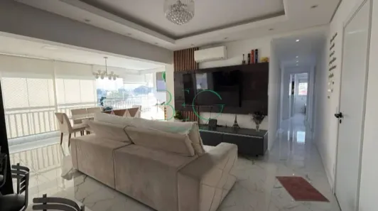 Apartamento com 3 Quartos à venda, 119m² no Quarta Parada, São Paulo