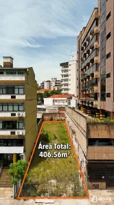 Lote/Terreno à venda, 406m² no São João, Porto Alegre