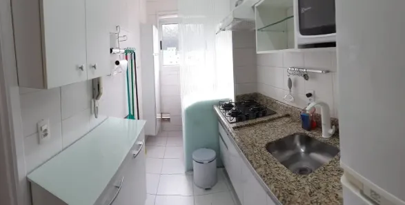 Apartamento com 1 Quarto para alugar, 39m² no Portais (Polvilho), Cajamar