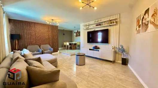 Apartamento com 3 Quartos à venda, 112m² no Vila Bastos, Santo André