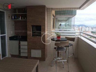 Apartamento com 3 Quartos à venda, 114m² no Ponta da Praia, Santos