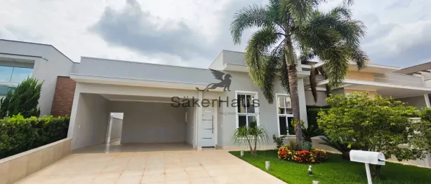 Casa de Condomínio com 3 Quartos à venda, 179m² no Jardim Residencial Maria Dulce, Indaiatuba