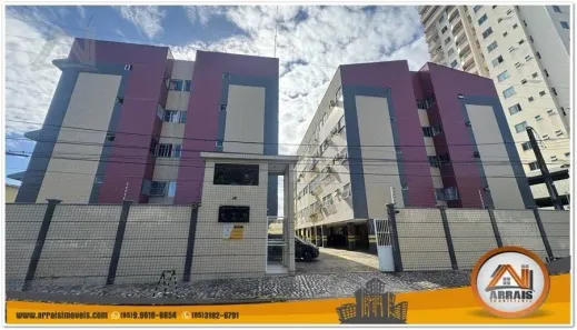 Apartamento com 4 Quartos à venda, 90m² no Benfica, Fortaleza
