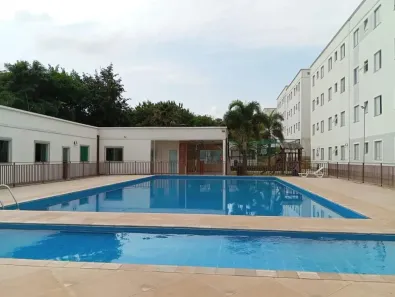 Apartamento com 2 Quartos para alugar, 49m² no Jardim Gurilândia, Taubaté