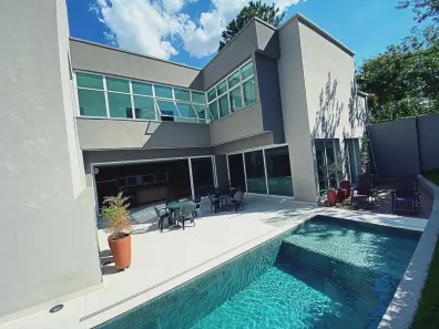 Casa de Condomínio com 4 Quartos para alugar, 481m² no Alphaville Residencial Plus, Barueri