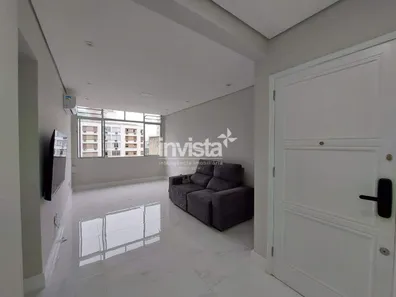 Apartamento com 2 Quartos à venda, 87m² no Boqueirão, Santos