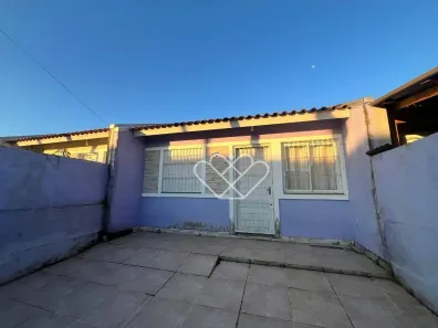 Casa com 2 Quartos para alugar, 50m² no Chácara das Rosas, Cachoeirinha
