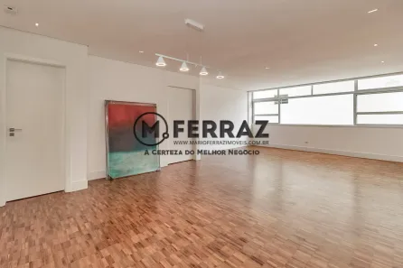 Apartamento com 3 Quartos à venda, 213m² no Cerqueira César, São Paulo