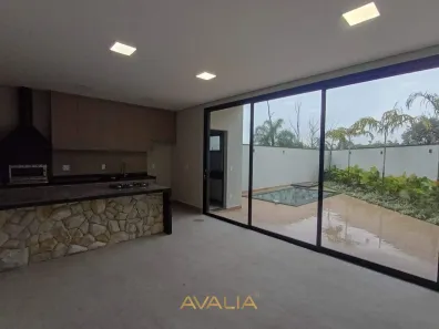 Casa com 4 Quartos para alugar, 208m² no Loteamento Park Gran Reserve, Indaiatuba