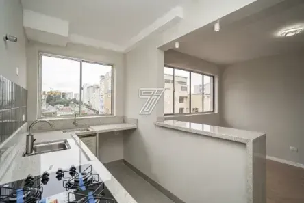 Apartamento com 2 Quartos à venda, 59m² no Centro, Curitiba