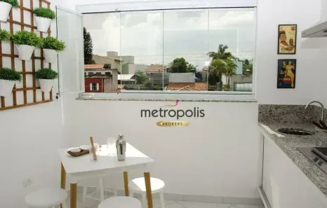 Apartamento com 2 Quartos à venda, 60m² no Campestre, Santo André