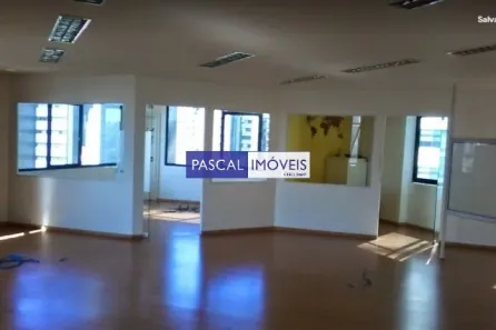 Sala Comercial à venda, 140m² no Cidade Monções, São Paulo