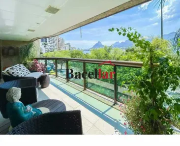 Apartamento com 3 Quartos à venda, 153m² no Lagoa, Rio de Janeiro