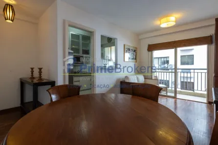 Apartamento com 2 Quartos à venda, 57m² no Jardim Paulista, São Paulo