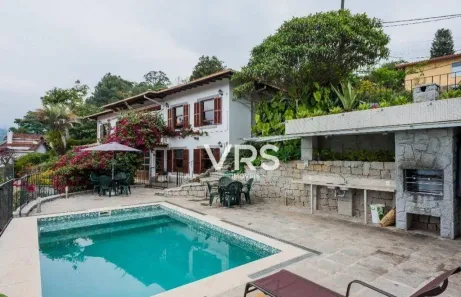 Casa de Condomínio com 6 Quartos à venda, 308m² no Parque do Imbui, Teresópolis