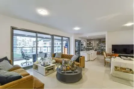 Apartamento com 3 Quartos à venda, 186m² no Campo Belo, São Paulo