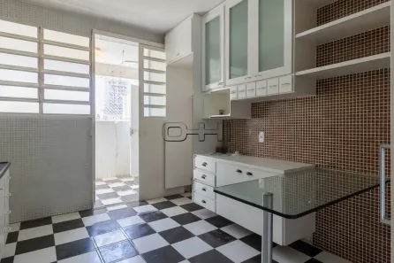 Apartamento com 2 Quartos para alugar, 100m² no Cerqueira César, São Paulo