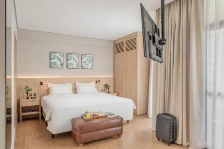 Flat com 1 Quarto para alugar, 42m² no Jardim Europa, São Paulo