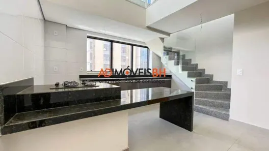 Cobertura com 2 Quartos à venda, 67m² no Lourdes, Belo Horizonte