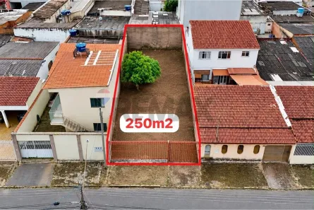 Lote/Terreno à venda, 250m² no Ceilândia Norte, Brasília
