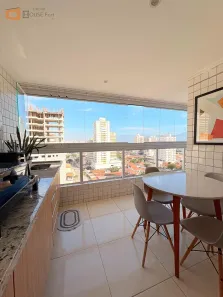Apartamento com 2 Quartos à venda, 81m² no Guilhermina, Praia Grande