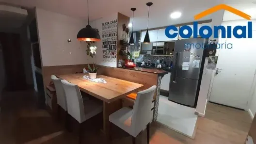 Apartamento com 3 Quartos à venda, 72m² no Jardim Tamoio, Jundiaí