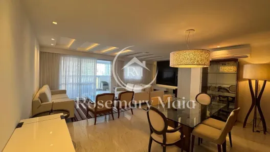 Apartamento com 3 Quartos para alugar, 179m² no Barra da Tijuca, Rio de Janeiro