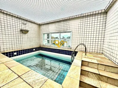 Cobertura com 3 Quartos à venda, 169m² no Marapé, Santos