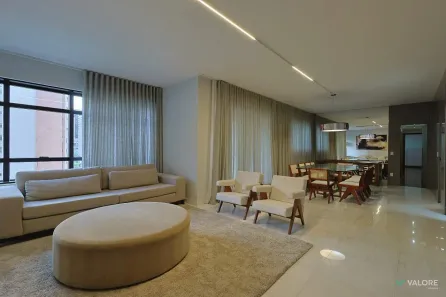 Apartamento com 4 Quartos para alugar, 187m² no Belvedere, Belo Horizonte