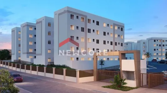 Apartamento com 2 Quartos à venda, 38m² no Natal, Gravataí