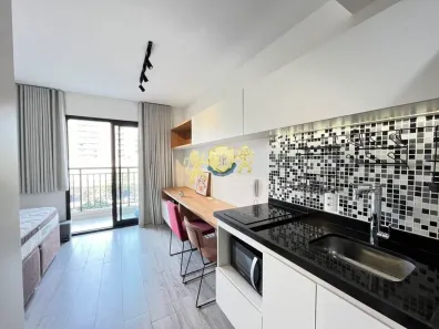 Flat com 1 Quarto à venda, 26m² no Indianópolis, São Paulo