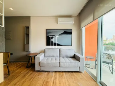 Apartamento com 1 Quarto à venda, 40m² no Cambuí, Campinas
