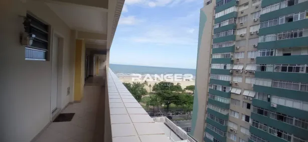 Apartamento com 2 Quartos à venda, 100m² no Gonzaga, Santos