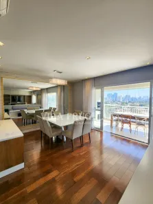 Apartamento com 3 Quartos para alugar, 172m² no Vila Cordeiro, São Paulo