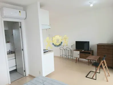 Flat com 1 Quarto à venda, 35m² no Real Parque, São Paulo