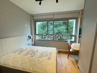 Apartamento com 1 Quarto para venda ou aluguel, 21m² no Pinheiros, São Paulo