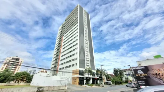 Apartamento com 1 Quarto para alugar, 29m² no Centro, Joinville