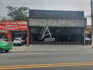 Galpão/Depósito/Armazém à venda, 550m² no Vila Linda, Santo André