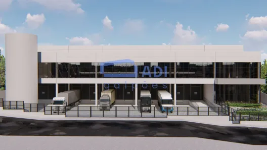 Galpão/Depósito/Armazém para alugar, 2888m² no Jardim Alvorada, Jandira