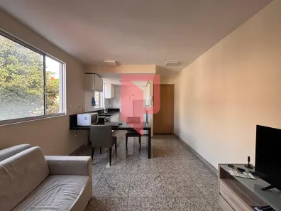 Apartamento com 2 Quartos para alugar, 55m² no Santo Antônio, Belo Horizonte