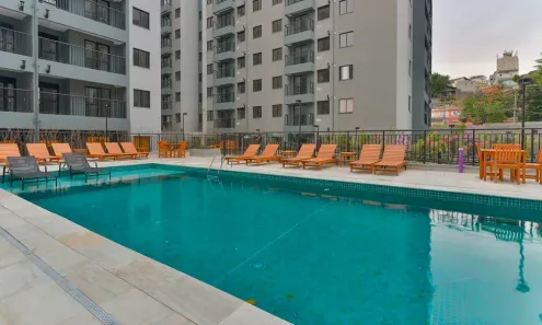 Apartamento com 2 Quartos à venda, 38m² no Jaguaré, São Paulo