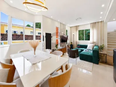 Casa de Condomínio com 4 Quartos à venda, 196m² no Granja Viana, Cotia