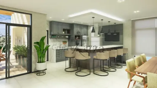 Apartamento com 3 Quartos à venda, 85m² no Condomínio Residencial Colinas do Paratehy, São José dos Campos