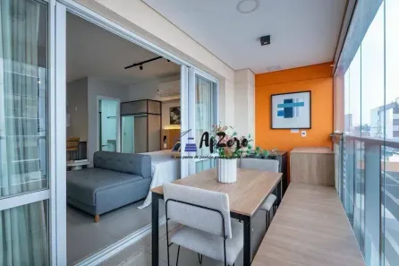 Apartamento com 1 Quarto à venda, 40m² no Campo Belo, São Paulo