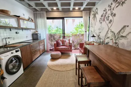 Apartamento com 1 Quarto à venda, 46m² no Cidade Monções, São Paulo