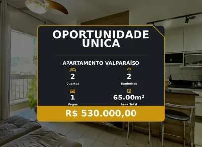 Apartamento com 2 Quartos à venda, 65m² no Valparaíso, Serra