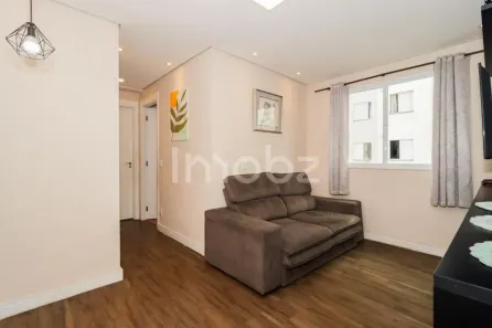 Apartamento com 2 Quartos à venda, 42m² no Parque Reboucas, São Paulo