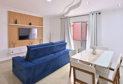 Apartamento com 3 Quartos à venda, 90m² no Bal Tres Marias, Peruíbe
