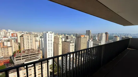 Apartamento com 3 Quartos à venda, 240m² no Consolação, São Paulo