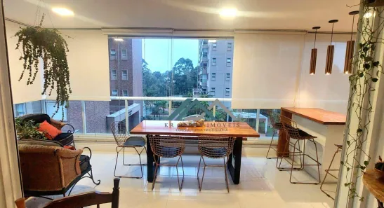 Apartamento com 2 Quartos à venda, 136m² no Tamboré, Santana de Parnaíba